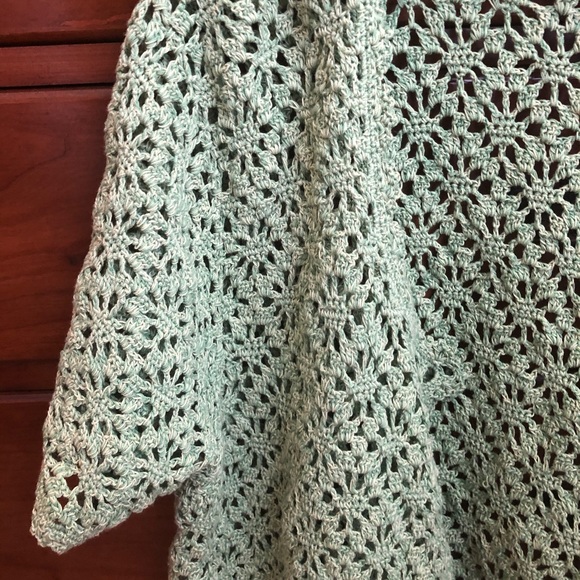 Vintage April Cornell Knit 3/4 Sleeve Cardigan - Picture 3 of 4